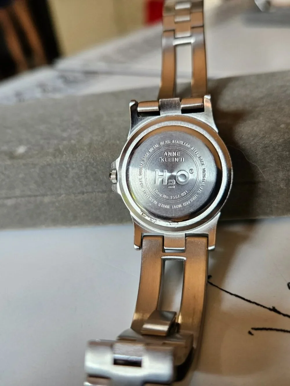 Anne Klein H2O Women's Quartz Watch Date Indicator Water Resistant to 165ft